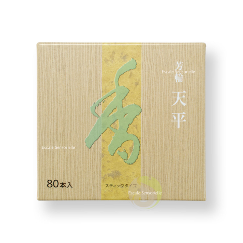 Boite 80 bâtonnets horin tenpyo peauceful sky Shoyeido
