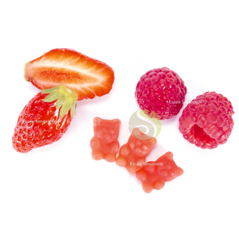 L'infusion câline fraise framboise vegan