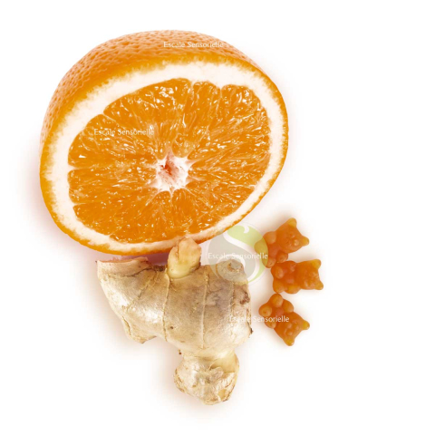 L'infusion câline orange gingembre vegan