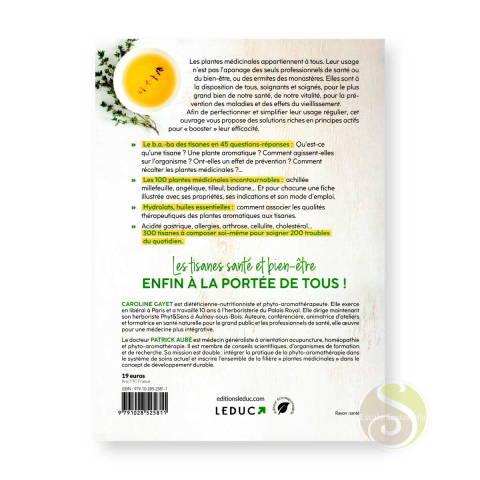 je fais mes tisanes qui soignent