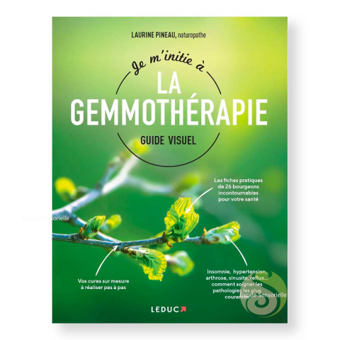 La gemmothérapie Laurine pineau