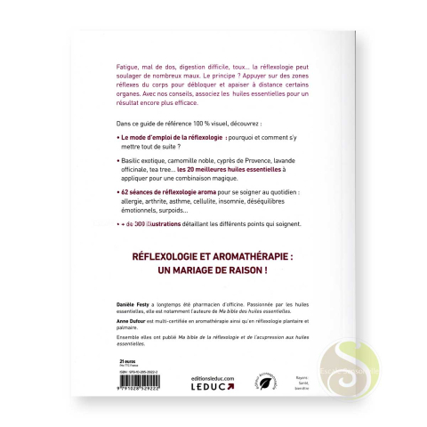 Je me soigne avec la réflexologie aux huiles essentielles