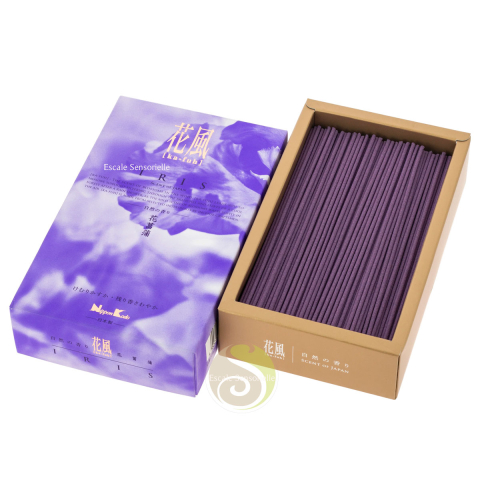 Encens iris ka-fuh 400 bâtonnets