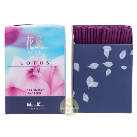 Encens lotus ka-fuh 330 bâtonnets