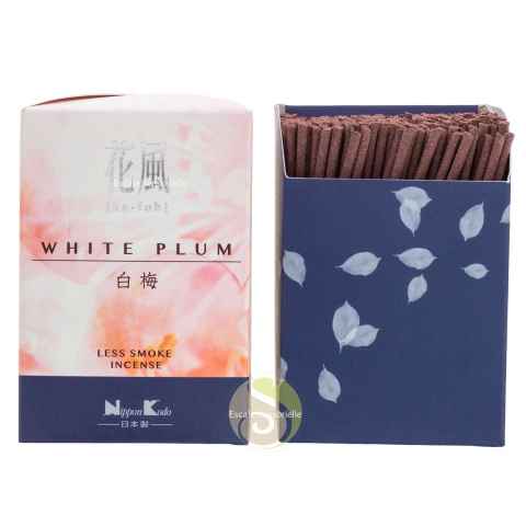 Encens fleurs de prunier ka-fuh 330 bâtonnets