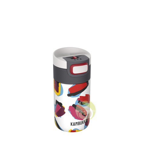 Mug isotherme etna Kambukka 300ml raspberry