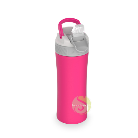 Lagoon bouteille isotherme Kambukka hot pink