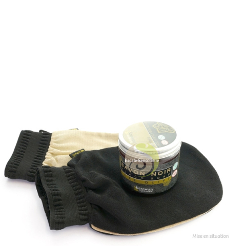 Gant exfoliant kessa moyen (corps)