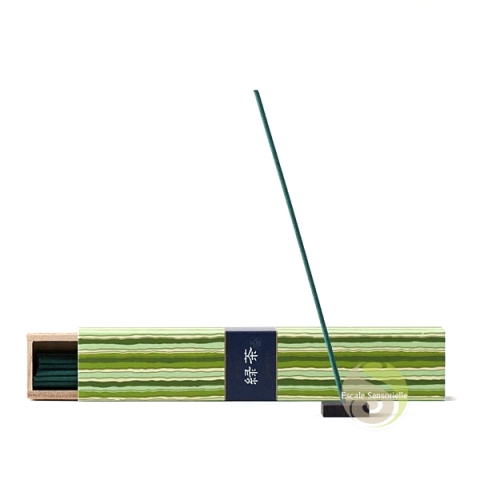 Encens japonais kayuragi thé vert gyokuro