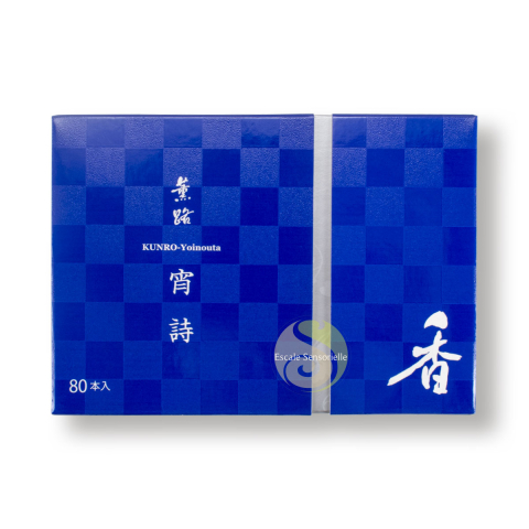 Encens Yoinouta Kunro Shoyeido poésie du crépuscule