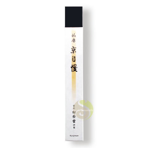 Kyojiman (Pride of Kyoto) Shoyeido encens premium japonais