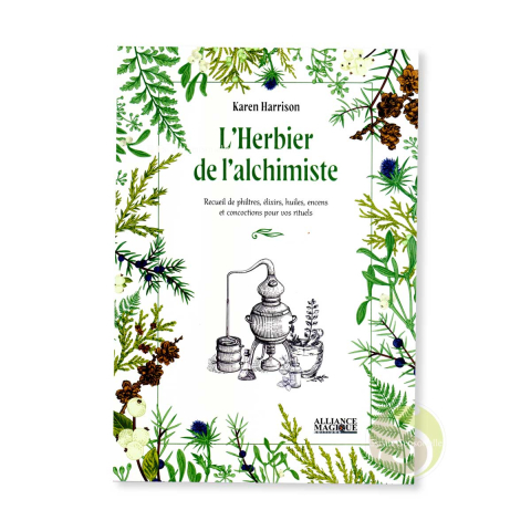 L’herbier de l'alchimiste de Karen Harrison