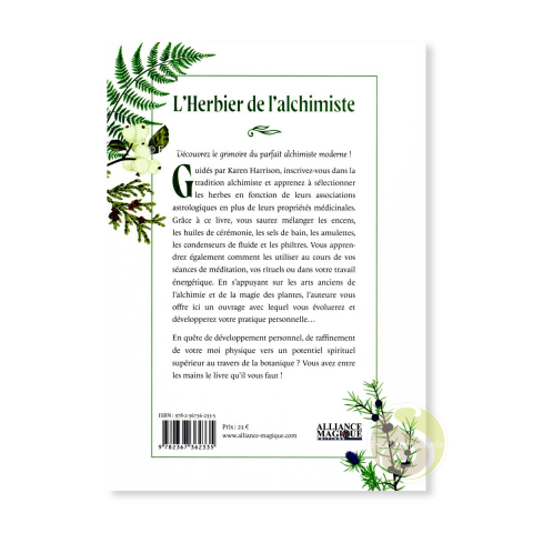 L'herbier de l'alchimiste
