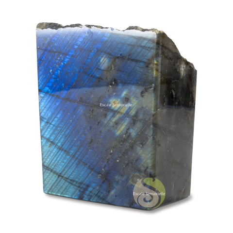 Pierre brute labradorite minéraux gemme rare protection