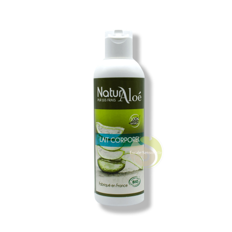 Lait corporel à l'aloé vera Naturaloé Bio hydrate et restaure