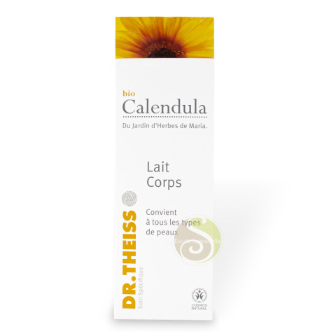 Lait corps au souci bio Calendula