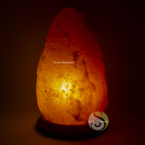 Lampe sel d'Himalaya