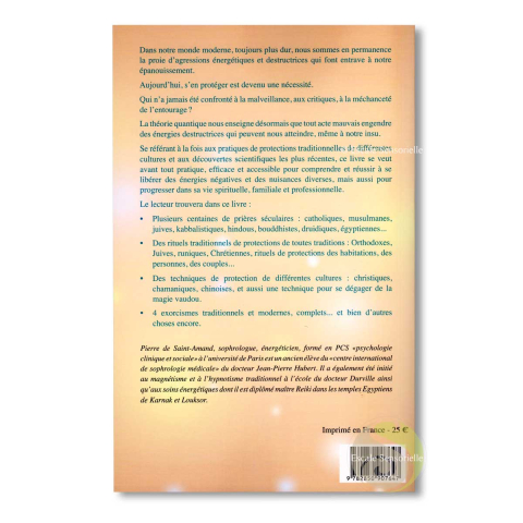 Grand livre des protections énergétiques, spirituelles et traditionnelles