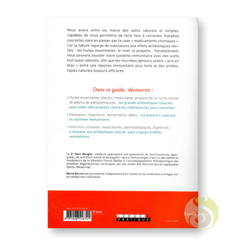 Le guide des antibiotiques naturels