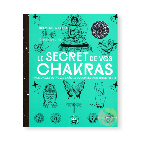 Le secret de vos chakras d'Helvise Gallet 