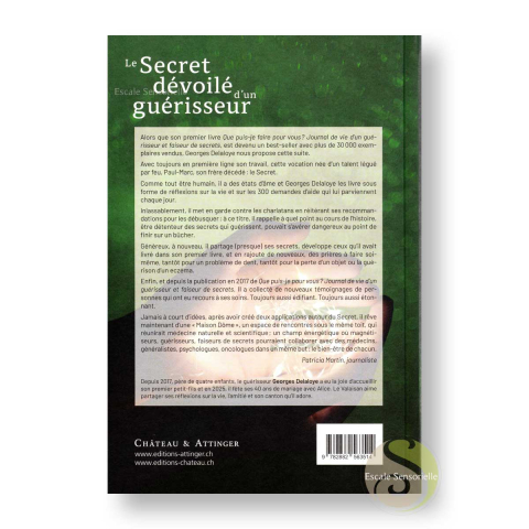 Le secret dévoilé d'un guérisseur