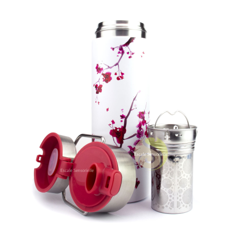 Bouteille isotherme Cherry blossom