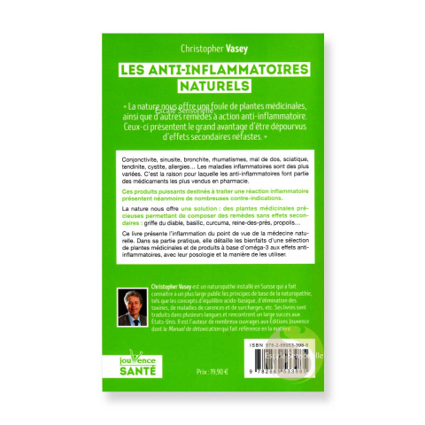 Les anti-inflammatoires naturels