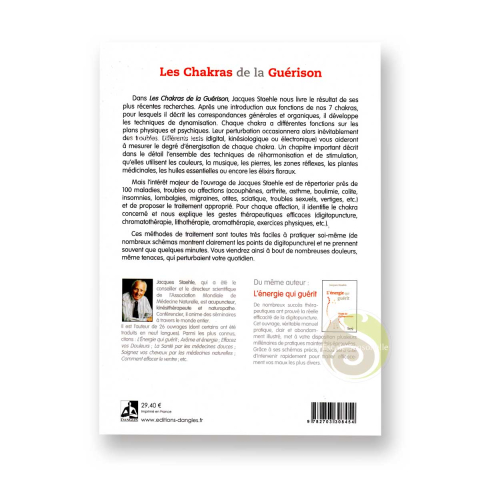 Les chakras de la guérison