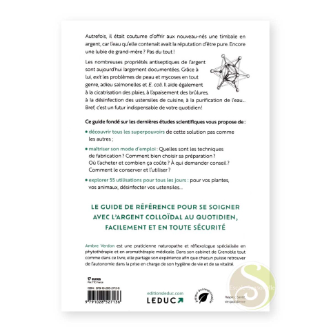 Les superpouvoirs de l'argent colloïdal