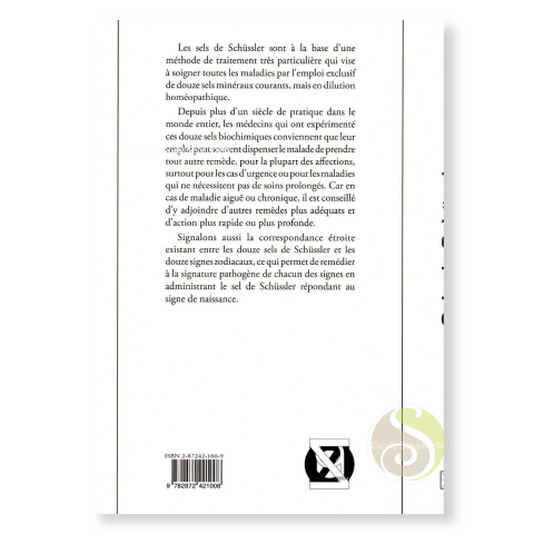 Les vertus des sels de Schüssler