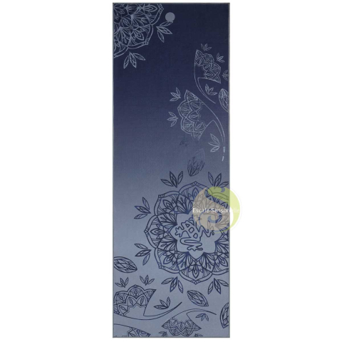 Serviette usage intensif yoga lily pad grey Manduka France