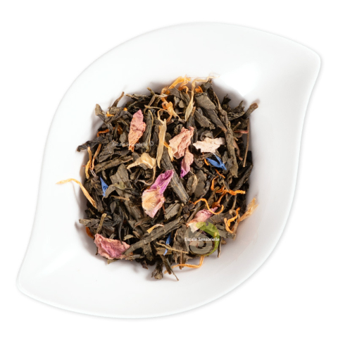 Trésor de l’Empire - Thé vert organic litchi & rose