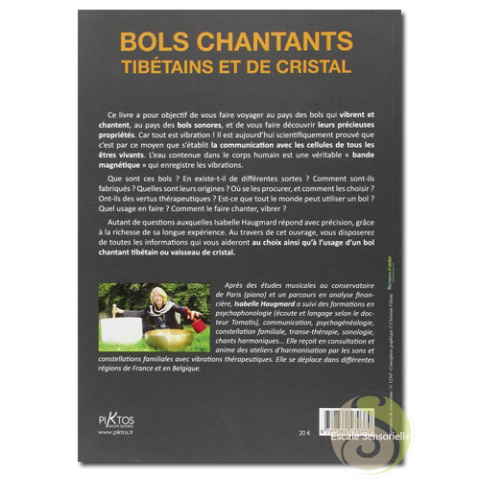 Bols chantants tibétains et de cristal