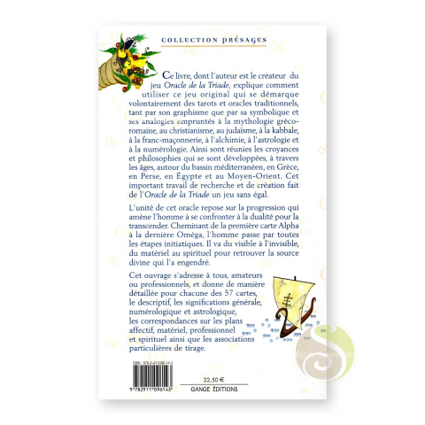Livre oracle de la triade