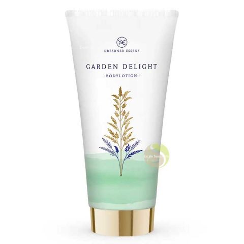 Lotion corporelle garden delight vegan Dresdner Essenz