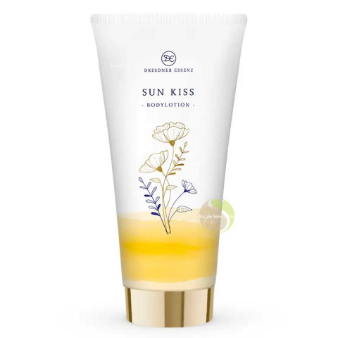 Lotion corporelle vegan Sun kiss Dresdner Essenz