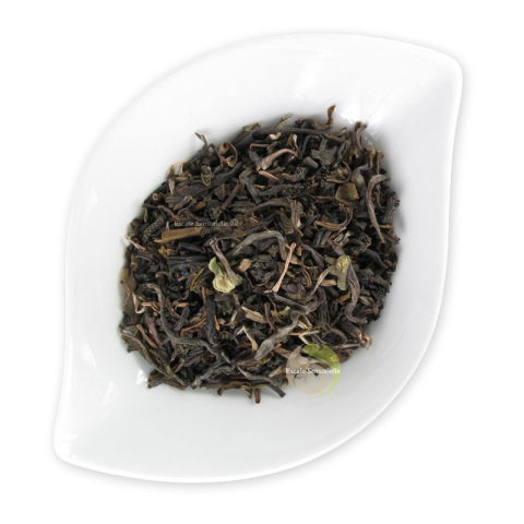 Thé vert Vietnam lotus et pousse de riz