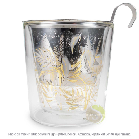 Verre double paroi tropic summer
