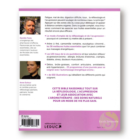 Ma bible de la réflexologie et de l'acupression