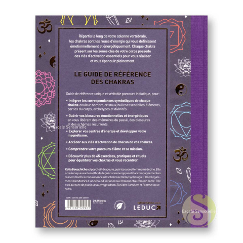 Ma bible des chakras
