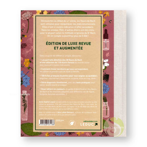 Ma bible des fleurs de Bach et élixirs floraux