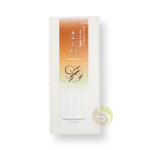 Madoka chiffon Shoyeido encens boisé coffret de 165 bâtonnets
