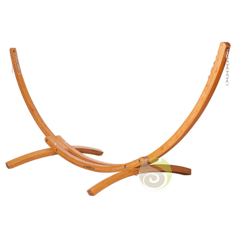 Support en bois pour hamac simple Maera La siesta
