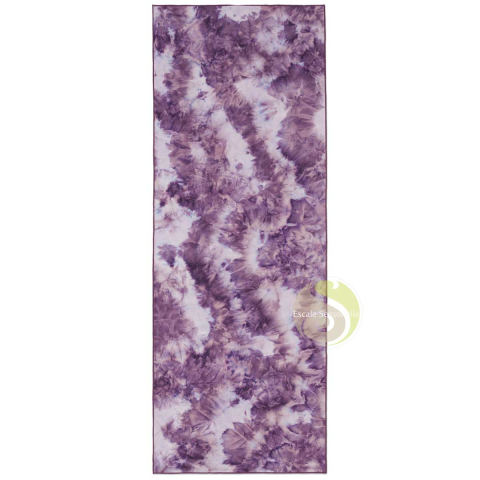 Serviette de tapis eQua - Tie Dye "Indulge Blush"