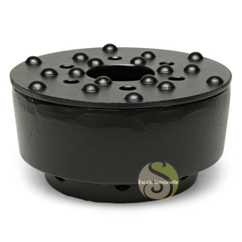 Chauffe théière en fonte