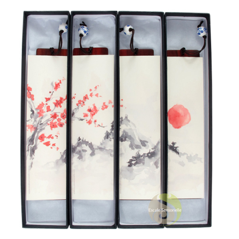Marque pages collection Geisha
