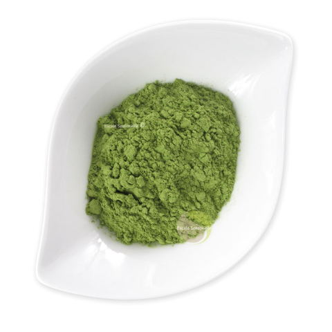 Thé matcha japonais bio pour cérémonie du thé Chanoyu 