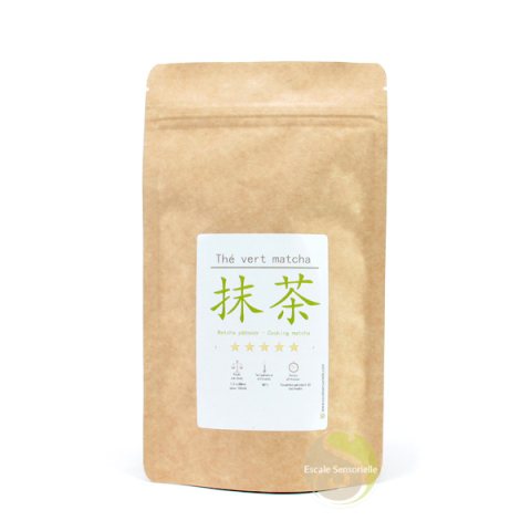 Thé matcha organic pour la cuisine - 100g 