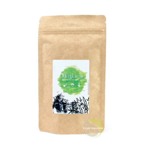 Thé matcha japonais organic - 25g 