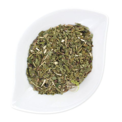 yerba maté vert infusion stimulante préparation